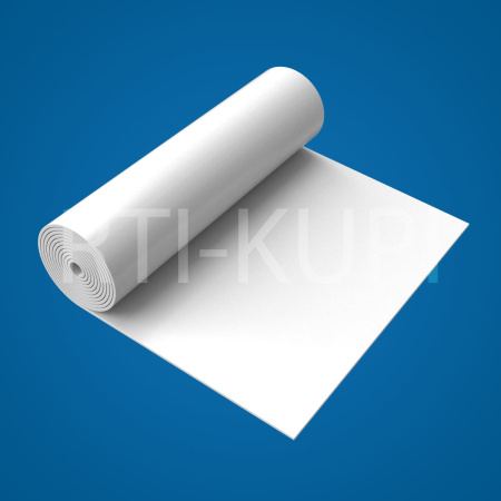 Пластина силиконовая толщ. 5 мм&nbsp;&nbsp;/белая/