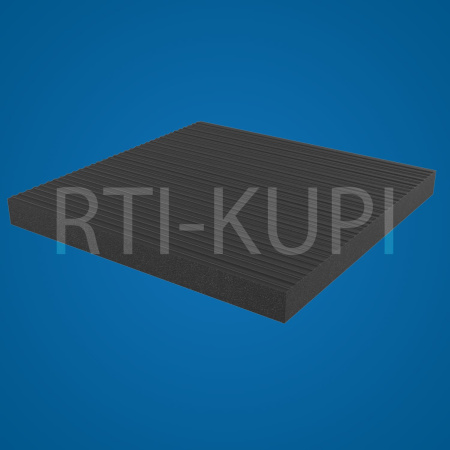 Пластина губчатая ТУ 38105867-90 10мм прессовая 1 гр.